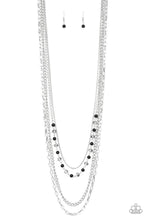 Load image into Gallery viewer, brought-to-you-by-blingflingbykat-soho-sophistication-black-necklace-paparazzi-accessories-
