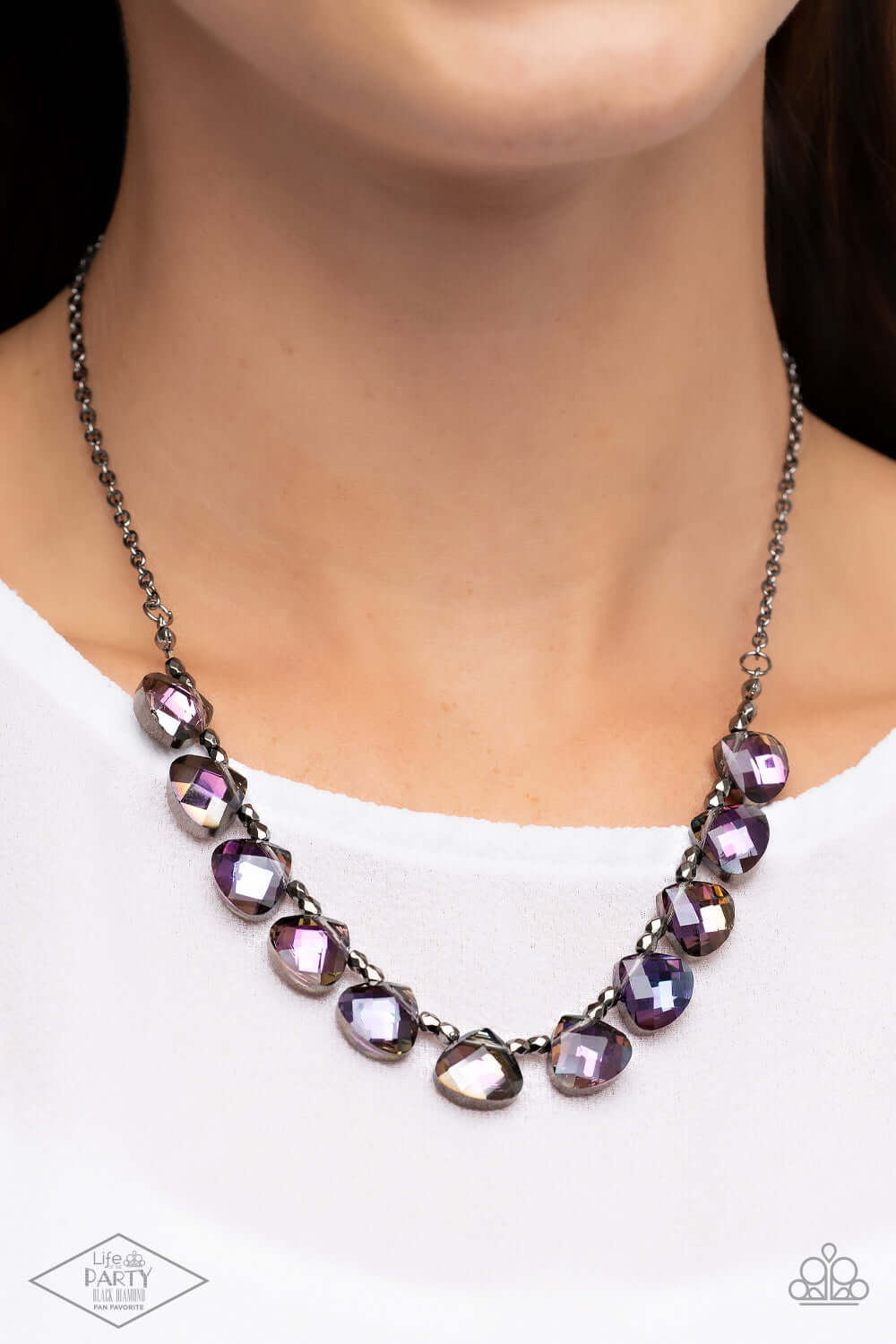 Paparazzi Accessories ❋Catch a Fallen Star - Multi Necklace❋ Flat Rate Ship $4.50❋ - Image #2