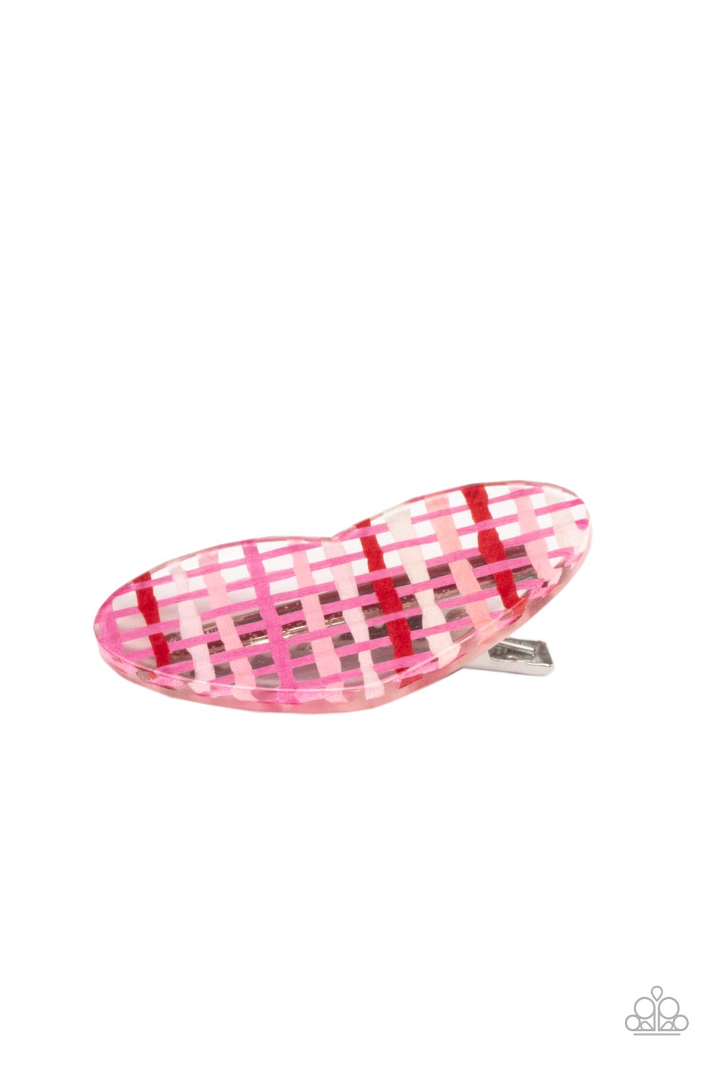 Paparazzi Accessories ❋Lover’s Lattice - Multi Hair Clip❋ Flat Rate Ship $4.50❋ - Image #2
