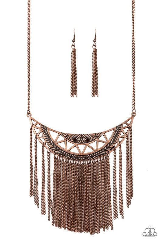 brought✽to✽you✽by✽blingflingbykat✽empress-excursion-copper-necklace✽paparazzi-accessories
