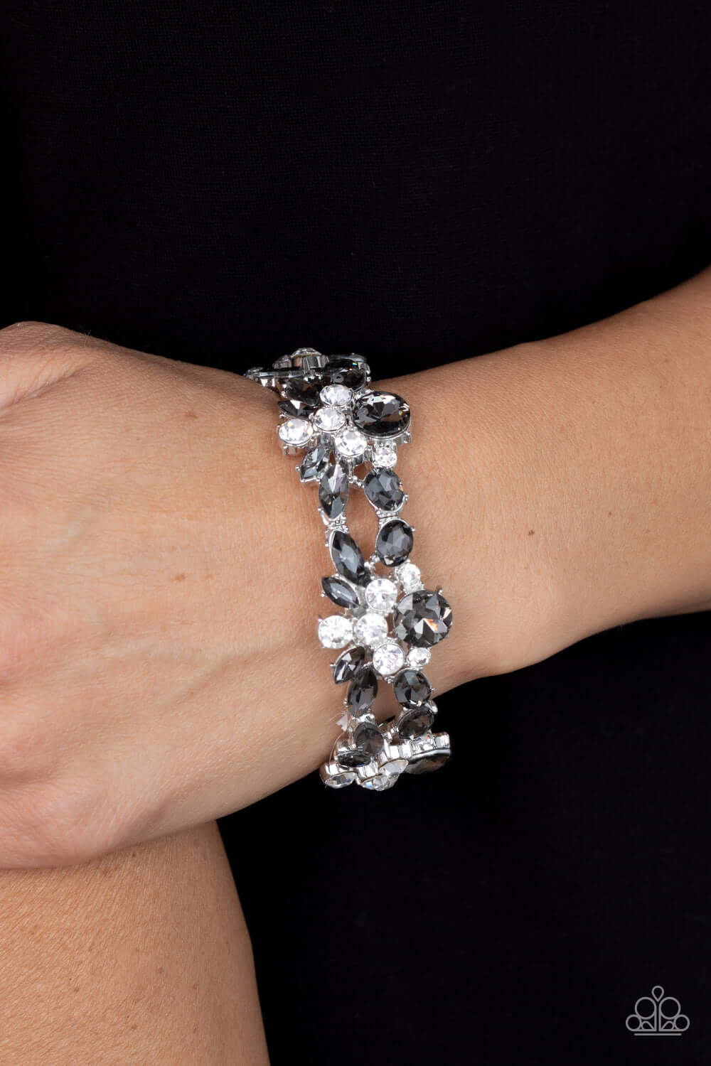 Paparazzi Accessories ❋Beloved Bling - Silver Bracelet❋ Flat Rate Ship $4.50❋ - Image #2