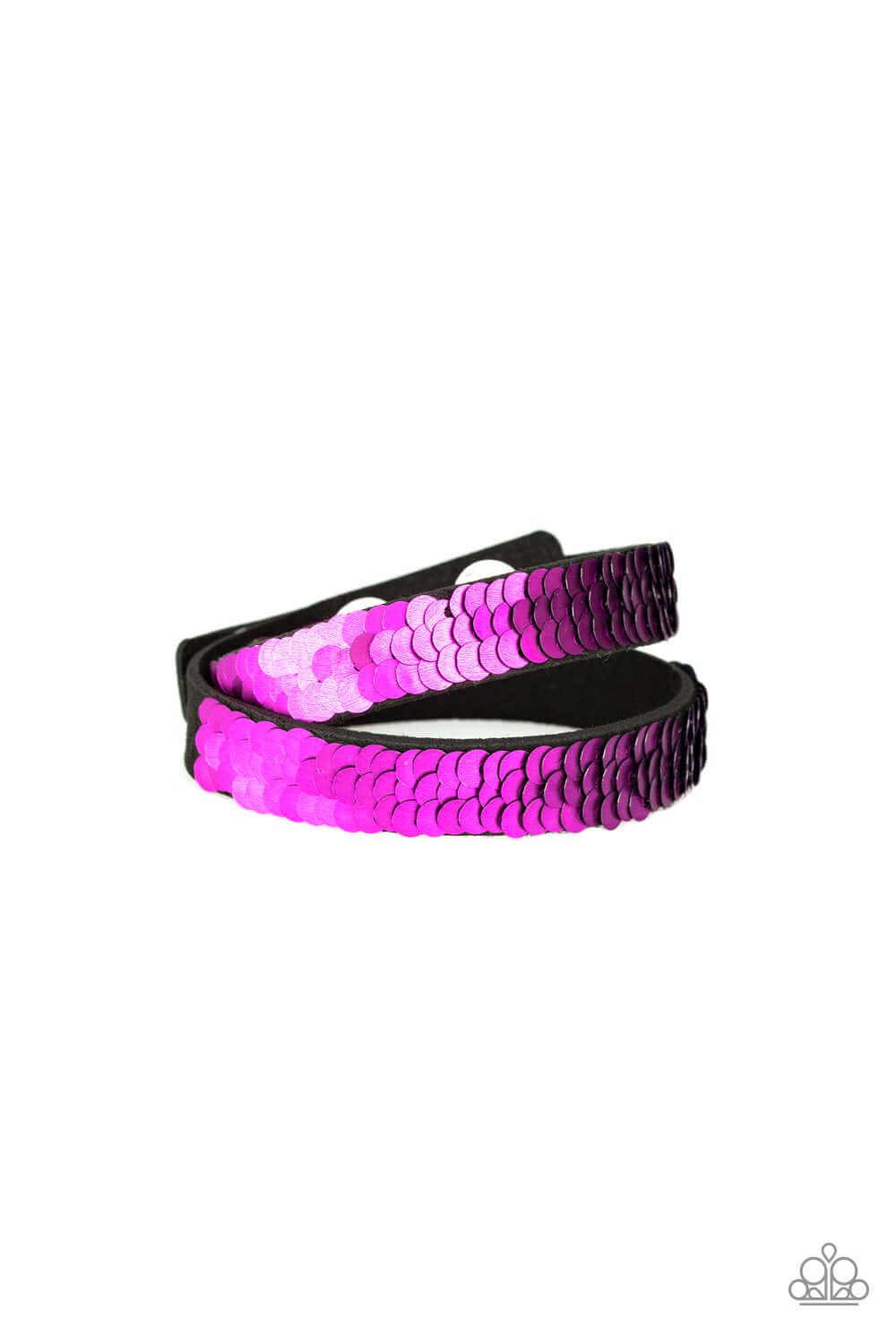 brought✽to✽you✽by✽blingflingbykat✽under-the-sequins-purple-bracelet✽paparazzi-accessories