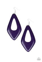 Load image into Gallery viewer, brought✽to✽you✽by✽blingflingbykat✽a-shore-bet-purple-earrings✽paparazzi-accessories
