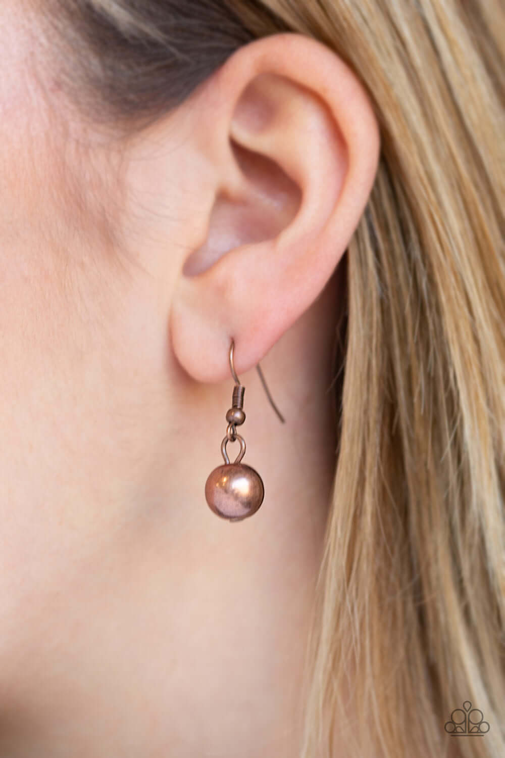 Paparazzi Accessories ✽ Power To The People - Copper Necklace✽Flat Rate Ship $4.50✽ - Image #3