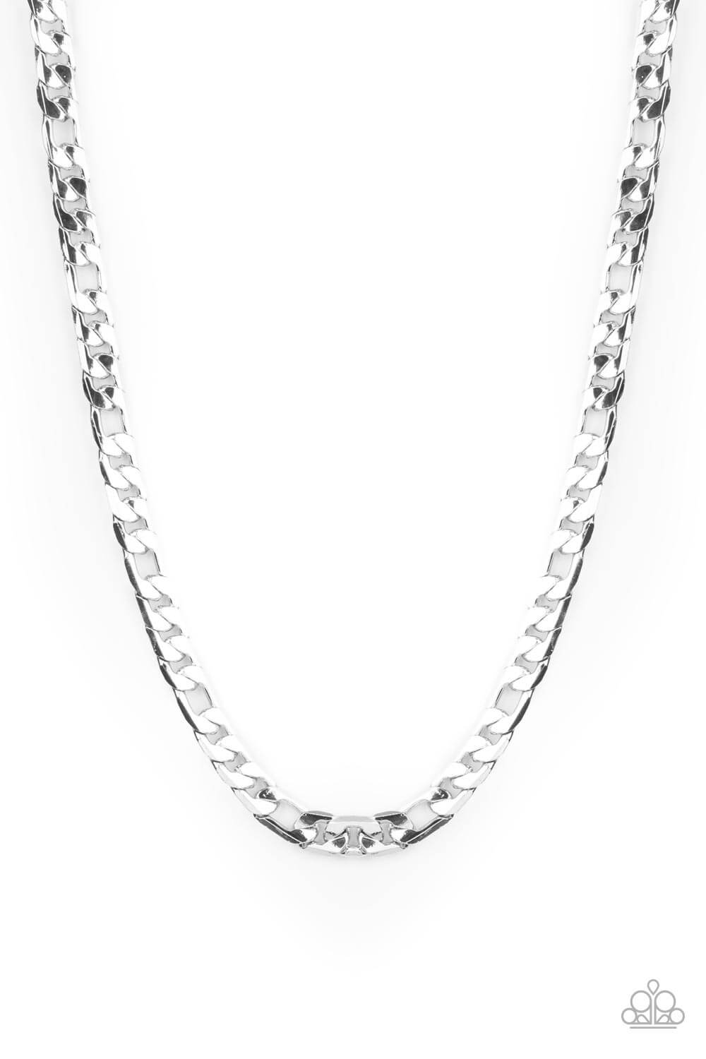 brought-to-you-by-blingflingbykat-metro-beau-silver-mens necklace-paparazzi-accessories-