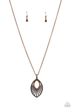 Load image into Gallery viewer, brought✽to✽you✽by✽blingflingbykat✽court-couture-copper-necklace✽paparazzi-accessories
