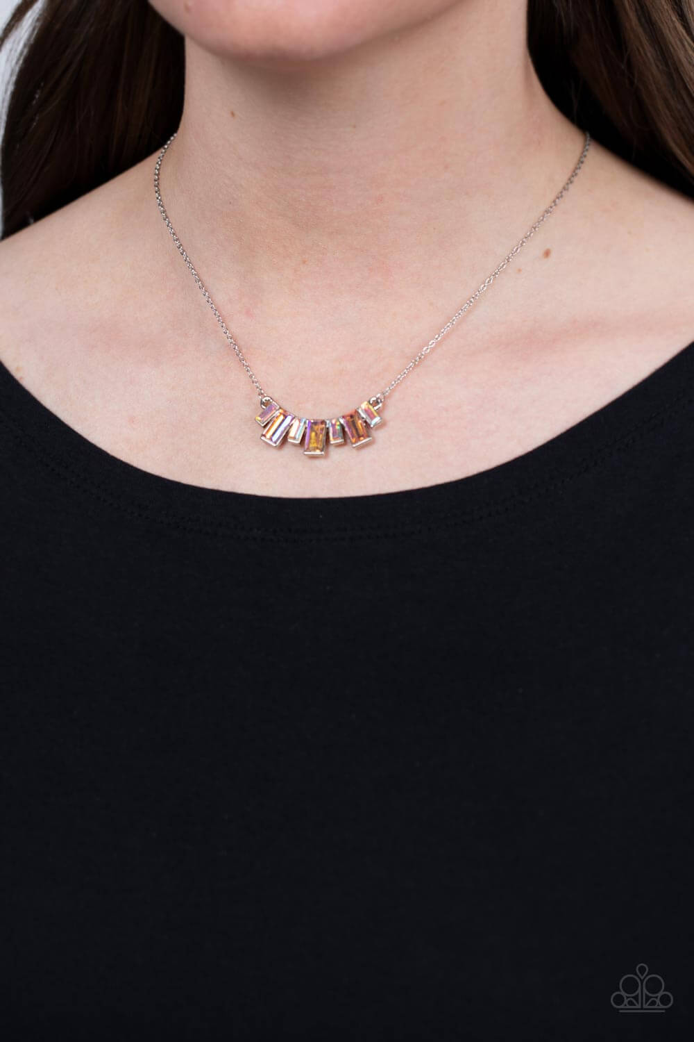 Paparazzi Accessories ❋Hype Girl Glamour - Multi Necklace❋ Flat Rate Ship $4.50❋ - Image #2