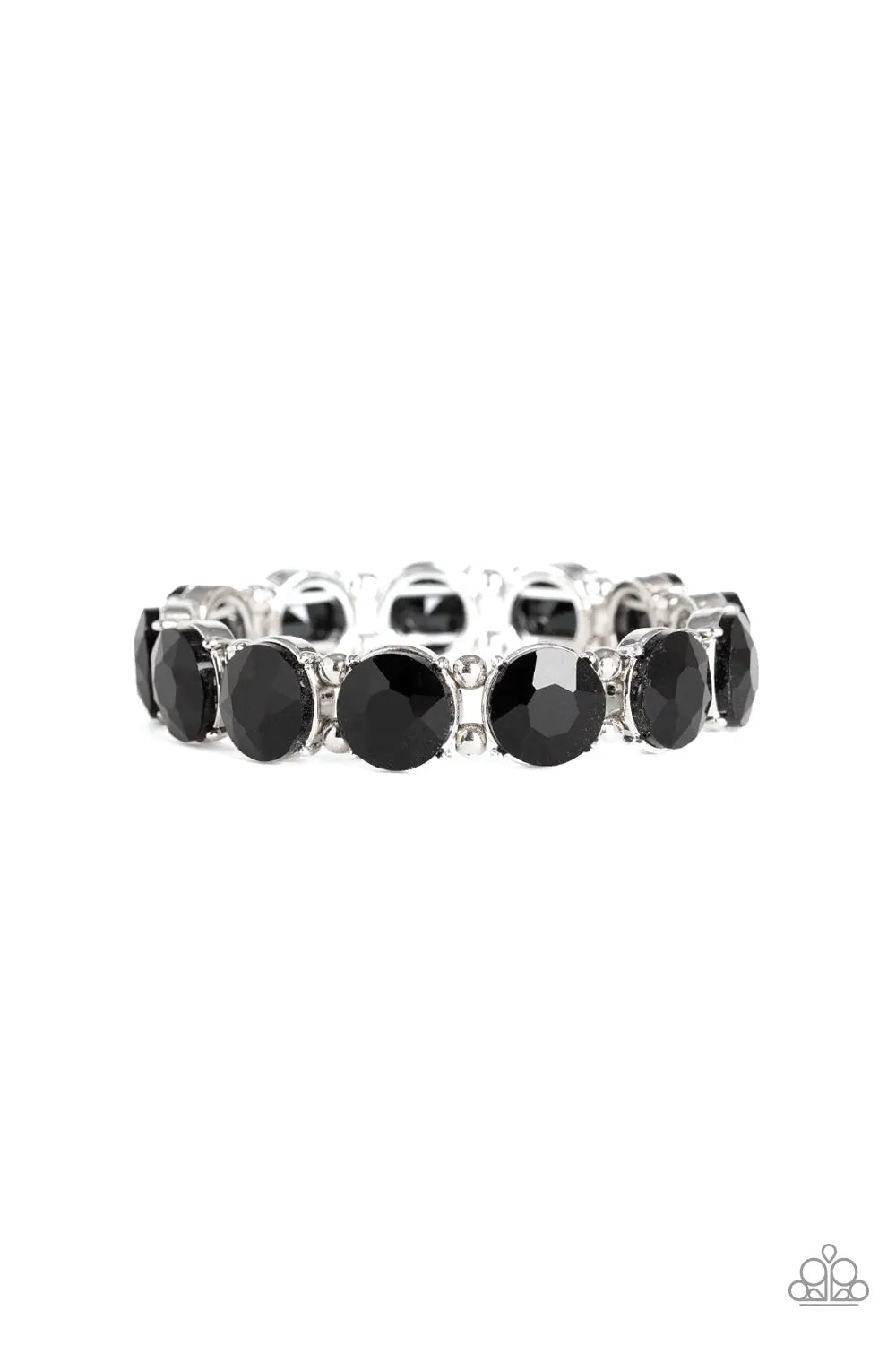 brought✽to✽you✽by✽blingflingbykat✽glitzy-glamorous-black-bracelet✽paparazzi-accessories
