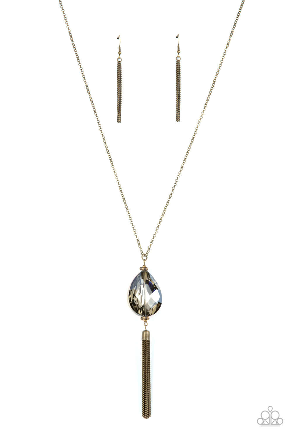 Paparazzi Accessories ❋Interstellar Solstice - Brass Necklace❋ Flat Rate Ship $4.50❋ - Image #2