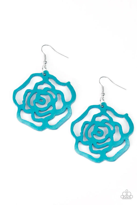 brought✽to✽you✽by✽blingflingbykat✽island-rose-blue-earrings✽paparazzi-accessories