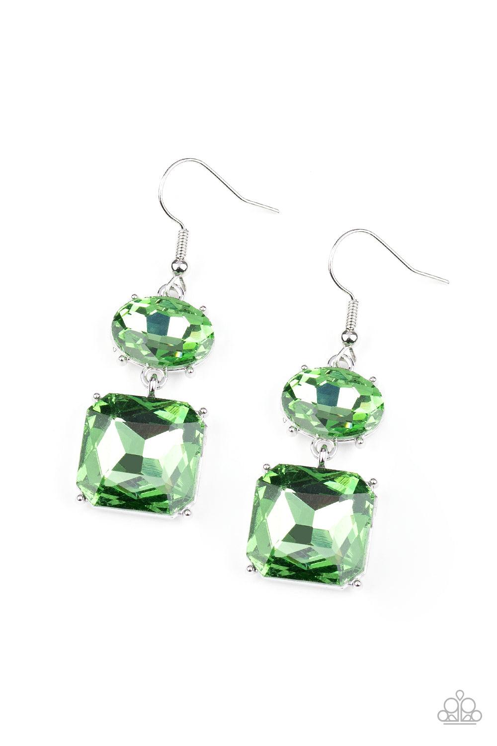 brought✽to✽you✽by✽blingflingbykat✽all-ice-on-me-green-earrings✽paparazzi-accessories
