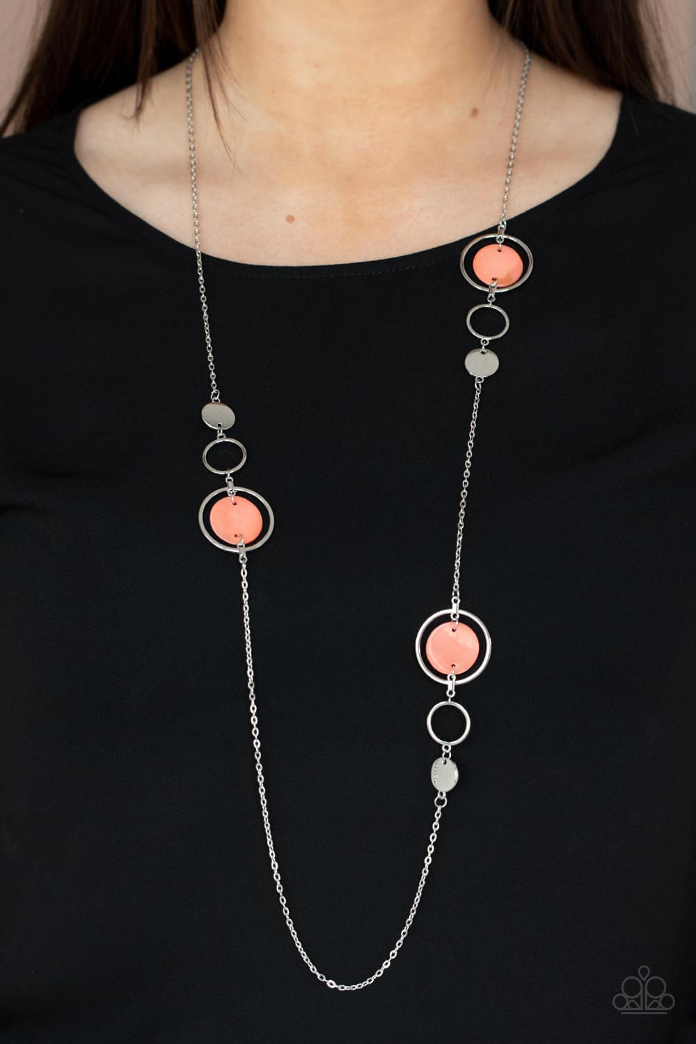 Paparazzi Accessories ❋Laguna Lounge - Orange Necklace❋ Flat Rate Ship $4.50❋ - Image #2