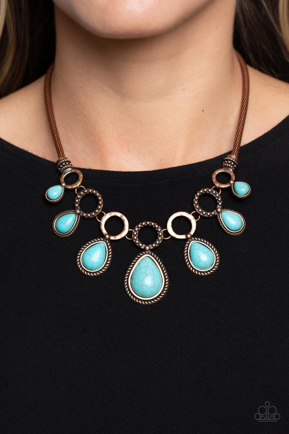 Paparazzi Accessories ❋Riverside Relic - Copper Necklace❋ Flat Rate Ship $4.50❋ - Image #2