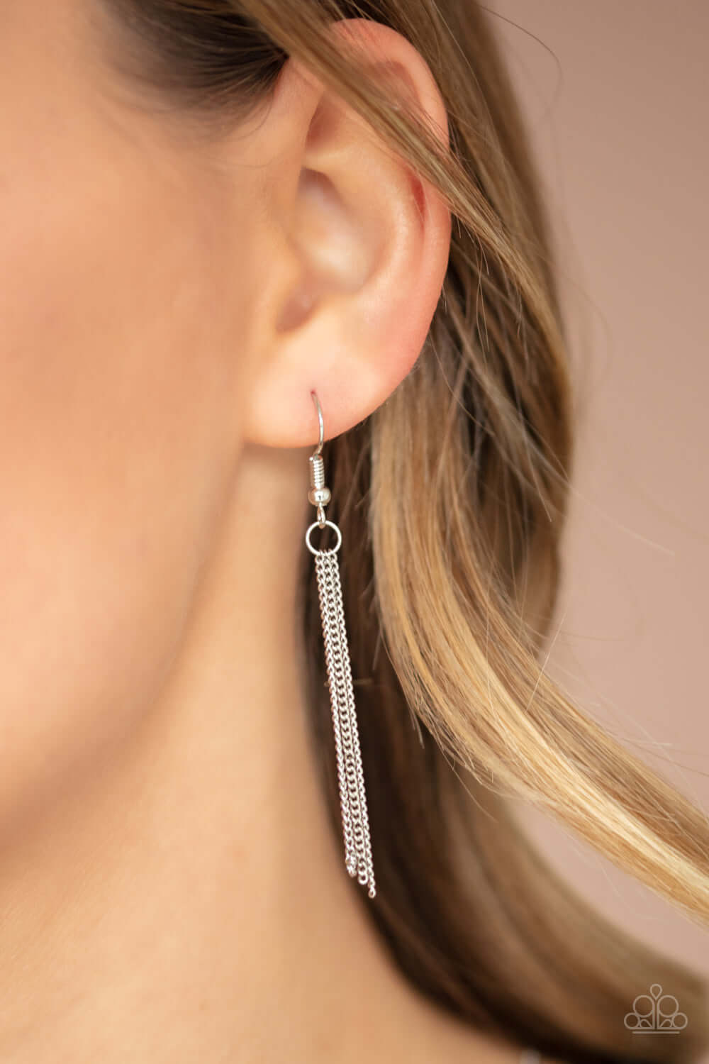 Paparazzi Accessories ✽ Mom Mode - White Necklace✽Flat Rate Ship $4.50✽ - Image #3