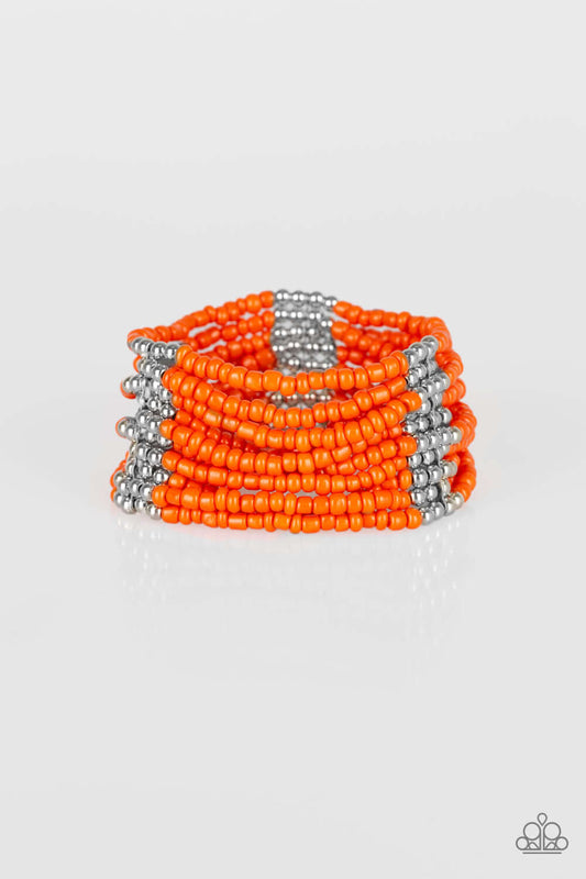 brought✽to✽you✽by✽blingflingbykat✽outback-odyssey-orange-bracelet✽paparazzi-accessories
