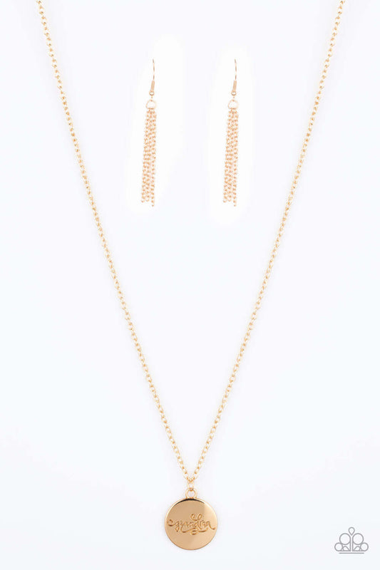 brought✽to✽you✽by✽blingflingbykat✽worlds-best-grandma-gold-necklace✽paparazzi-accessories