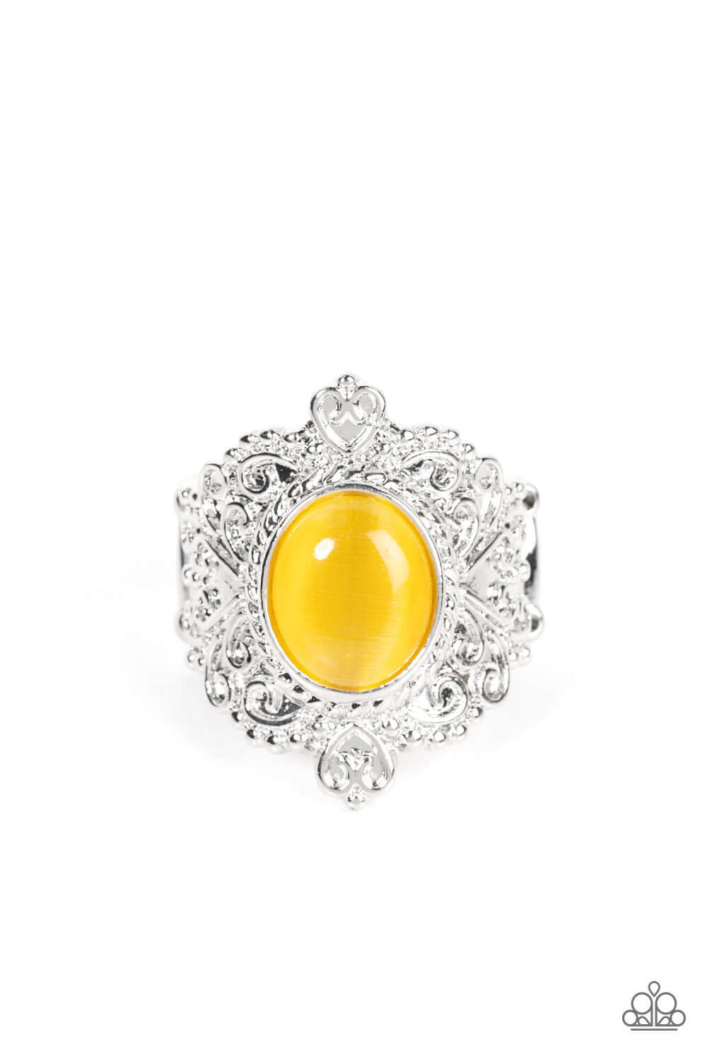 brought-to-you-by-blingflingbykat-delightfully-dreamy-yellow-ring-paparazzi-accessories-