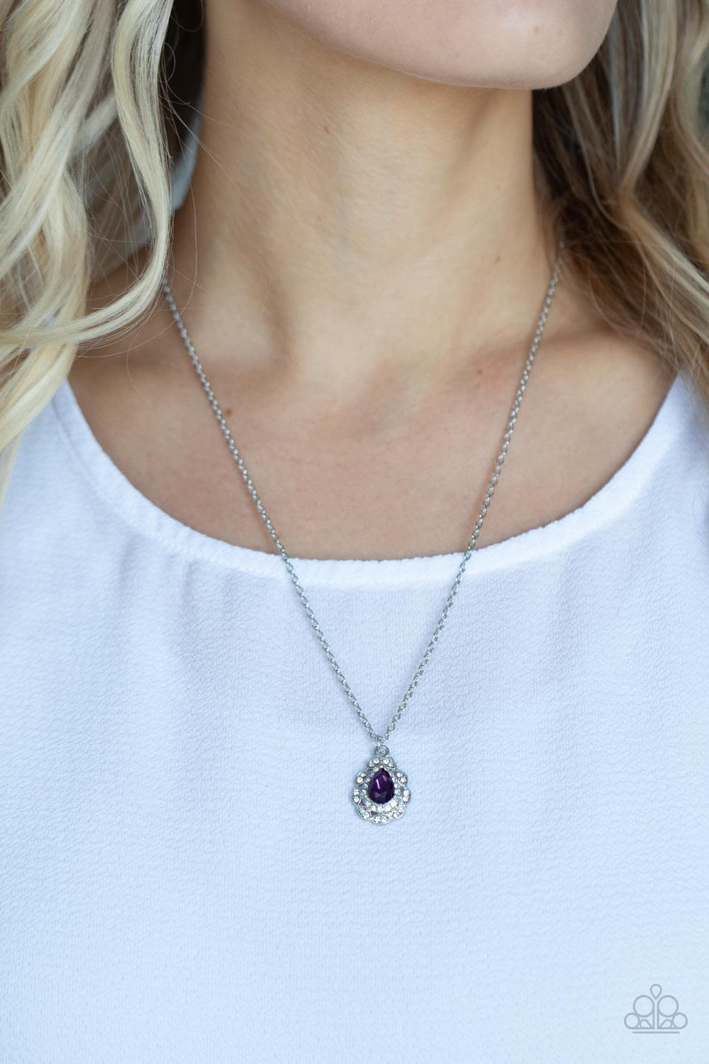 Paparazzi Accessories ❋Vintage Validation - Purple Necklace❋ Flat Rate Ship $4.50❋ - Image #2