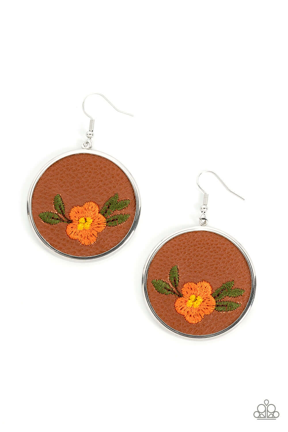 brought-to-you-by-blingflingbykat-prairie-patchwork-orange-earrings-paparazzi-accessories-