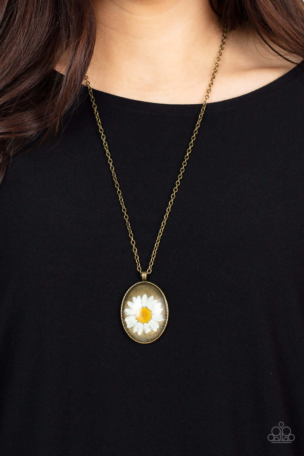 Paparazzi Accessories ❋Prairie Passion - Brass Necklace❋ Flat Rate Ship $4.50❋ - Image #2