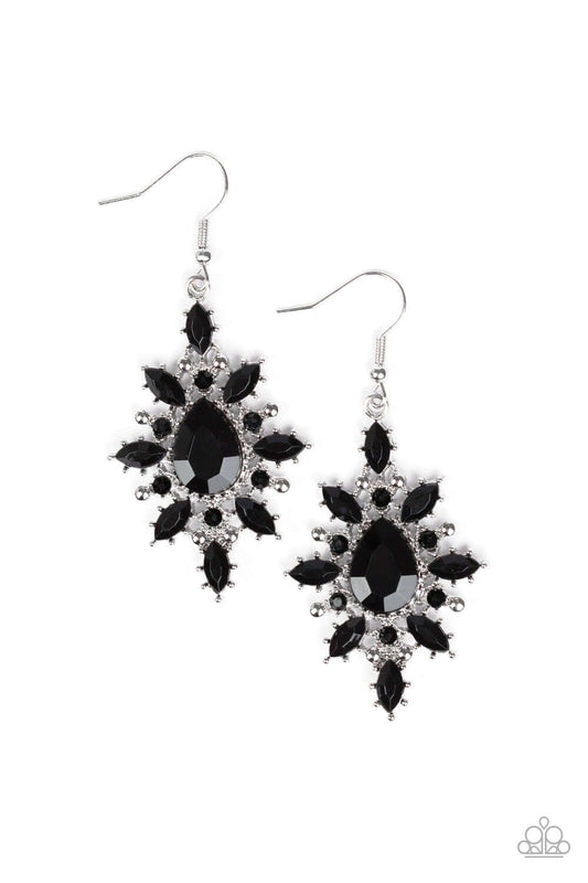 brought✽to✽you✽by✽blingflingbykat✽glamorously-colorful-black-earrings✽paparazzi-accessories