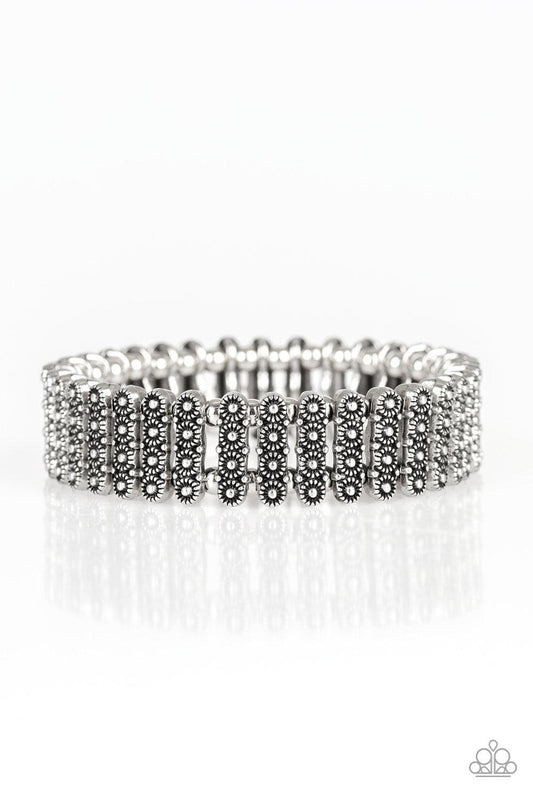 brought✽to✽you✽by✽blingflingbykat✽rise-with-the-sun-silver-bracelet✽paparazzi-accessories