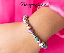 Load image into Gallery viewer, Paparazzi Accessories ❋Astral Auras - Multi Bracelet❋ Flat Rate Ship $4.50❋ - Image #1
