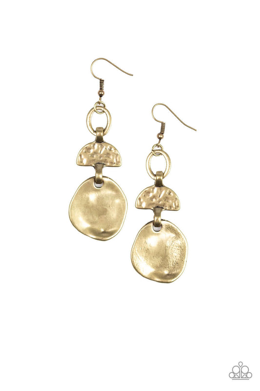 brought✽to✽you✽by✽blingflingbykat✽melting-pot-brass-earrings✽paparazzi-accessories