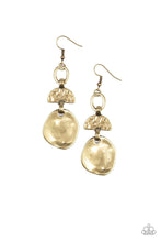Load image into Gallery viewer, brought✽to✽you✽by✽blingflingbykat✽melting-pot-brass-earrings✽paparazzi-accessories
