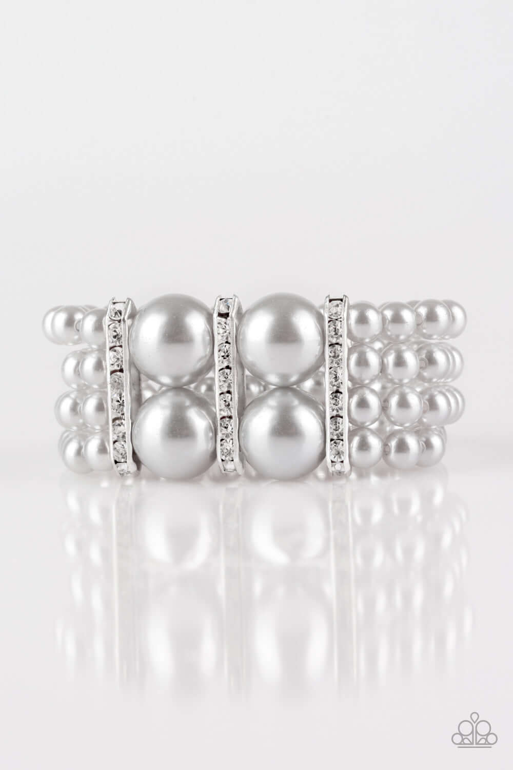 brought✽to✽you✽by✽blingflingbykat✽romance-remix-silver-bracelet✽paparazzi-accessories