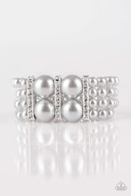 Load image into Gallery viewer, brought✽to✽you✽by✽blingflingbykat✽romance-remix-silver-bracelet✽paparazzi-accessories

