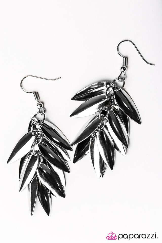 Paparazzi Accessories ❋Feelin Feline Earrings❋ Flat Rate Ship $4.50❋ - Image #2