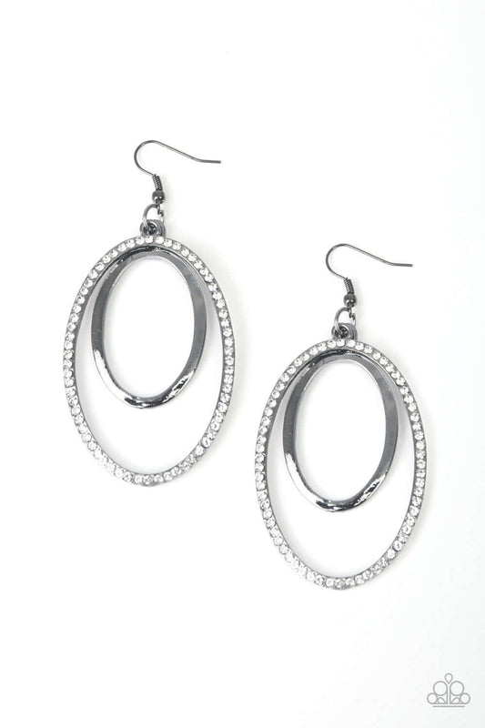 brought✽to✽you✽by✽blingflingbykat✽wrapped-in-wealth-black-earrings✽paparazzi-accessories