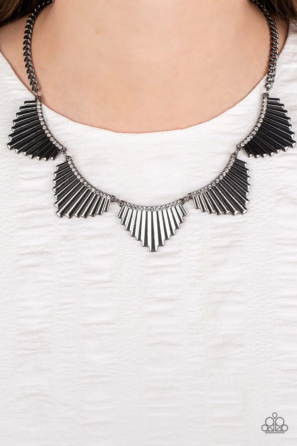 Paparazzi Accessories ❋MANE Street - Black Necklace❋ Flat Rate Ship $4.50❋ - Image #2