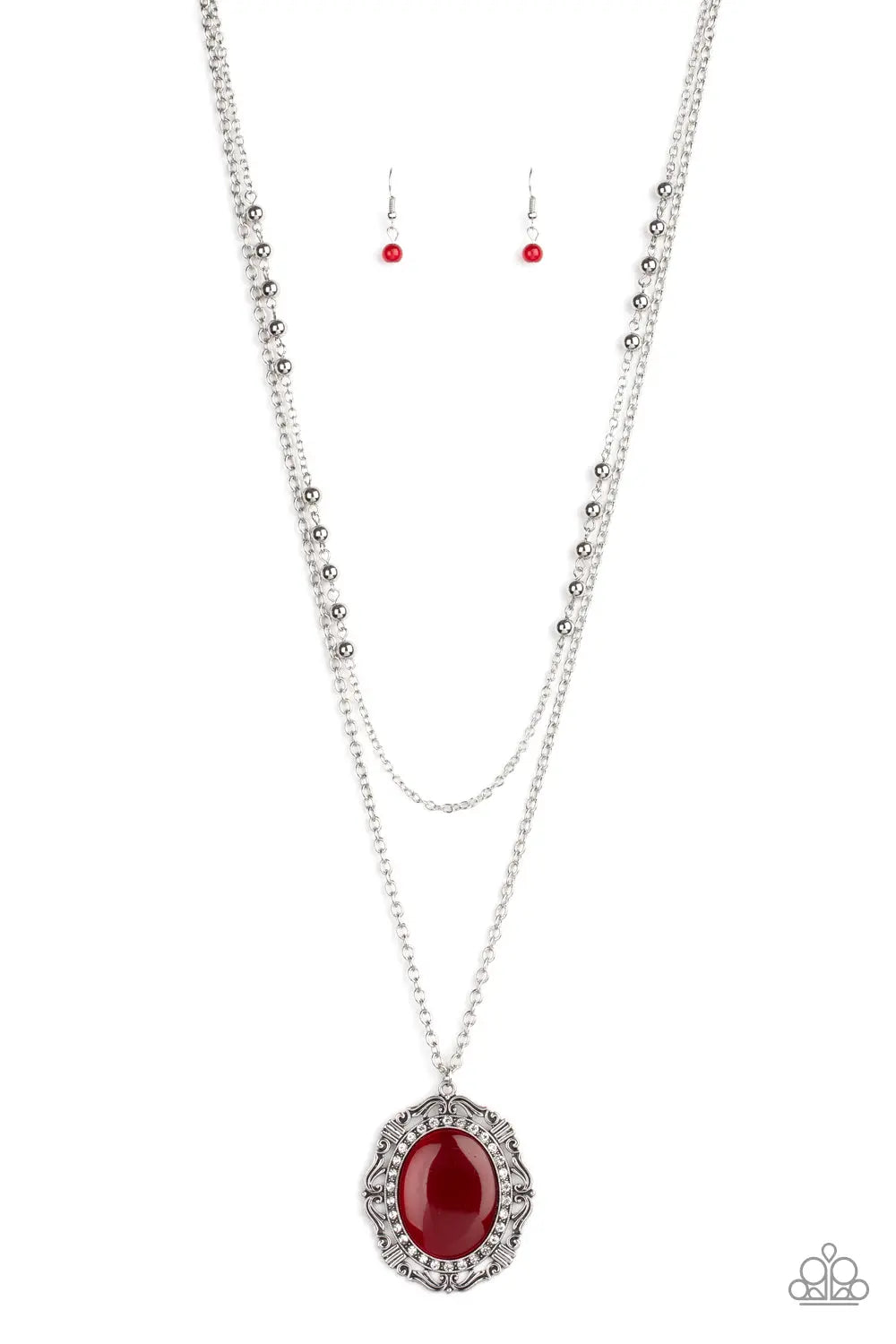 brought✽to✽you✽by✽blingflingbykatendlessly-enchanted-red✽paparazzi-accessories
