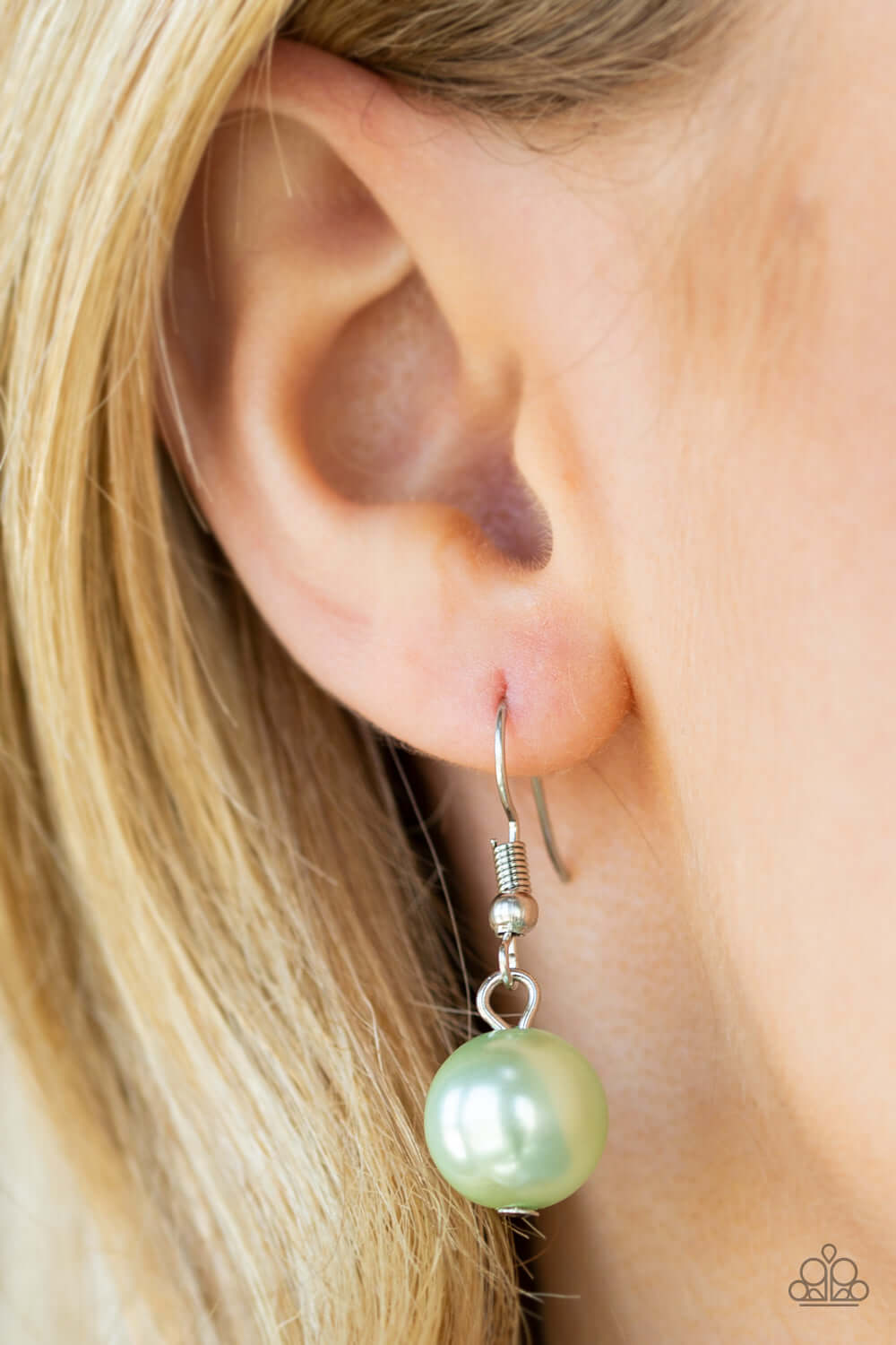 Paparazzi Accessories ✽ Heart-Stopping Harmony - Green Necklace✽Flat Rate Ship $4.50✽ - Image #3