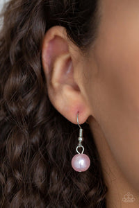 Paparazzi Accessories ✽ Miss Majestic - Pink Necklace✽Flat Rate Ship $4.50✽ - Image #3
