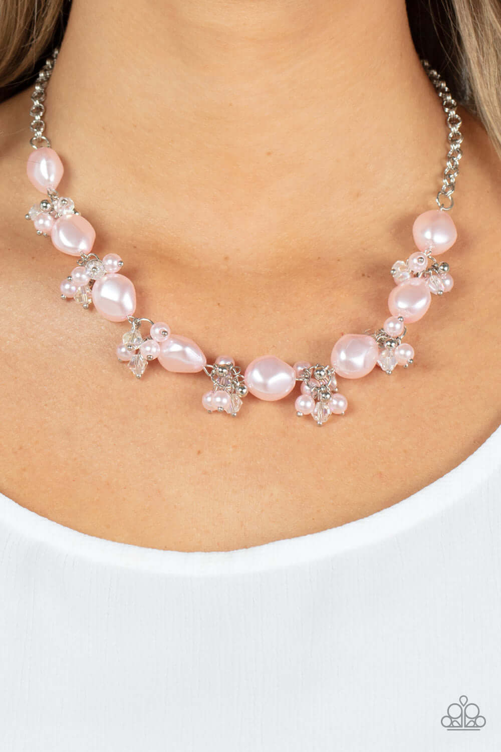 Paparazzi Accessories ❋Rolling with the BRUNCHES - Pink Necklace❋ Flat Rate Ship $4.50❋