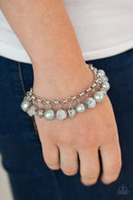 Load image into Gallery viewer, Paparazzi Accessories ✽ Cupid Couture - Silver Bracelet✽Flat Rate Ship $4.50✽ - Image #2
