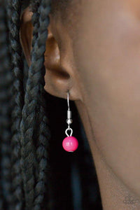 Paparazzi Accessories ❋Gypsy Heart - Pink Necklace❋ Flat Rate Ship $4.50❋ - Image #3