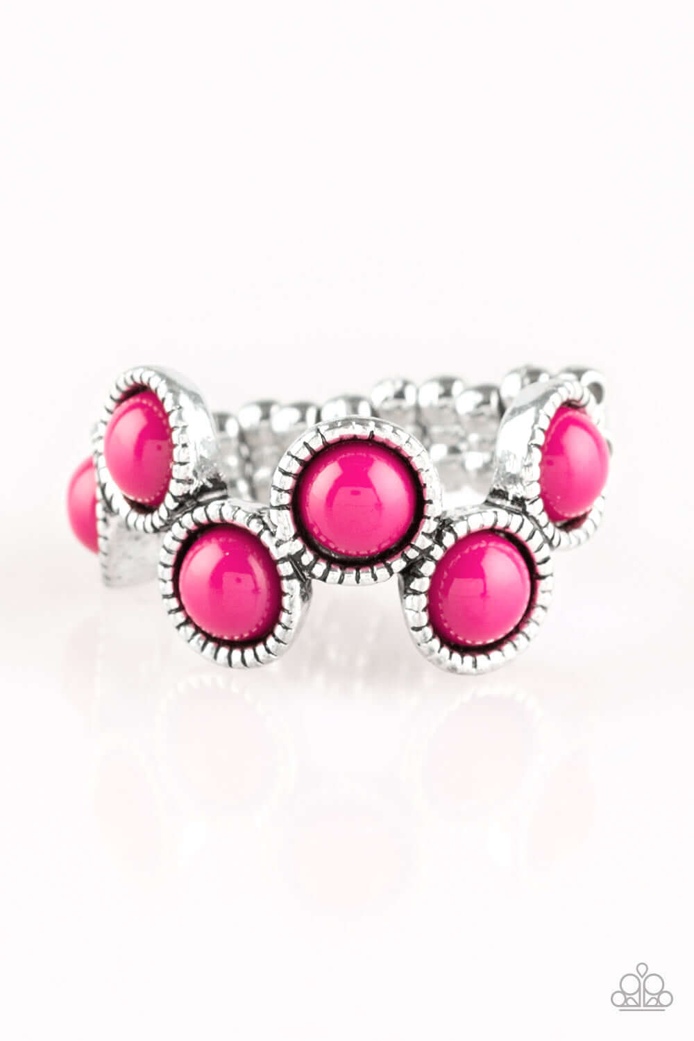 brought✽to✽you✽by✽blingflingbykat✽foxy-fabulous-pink-ring✽paparazzi-accessories