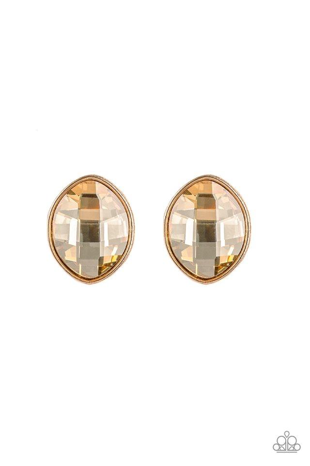 brought-to-you-by-blingflingbykat-movie-star-sparkle-gold-post earrings-paparazzi-accessories-