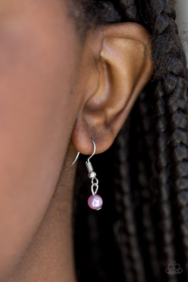 Paparazzi Accessories ❋Speaking Of Timeless - Purple Necklace❋ Flat Rate Ship $4.50❋ - Image #3