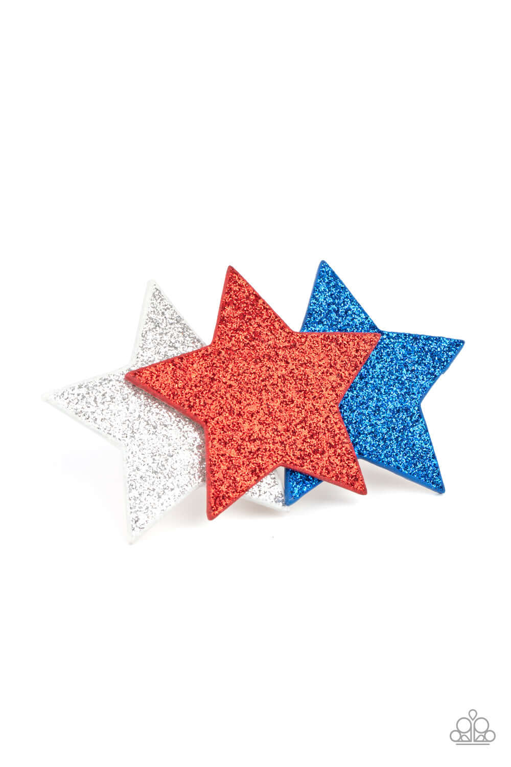 Paparazzi Accessories ❋Happy Birthday, America - Multi Hair Clip❋ Flat Rate Ship $4.50❋ - Image #2