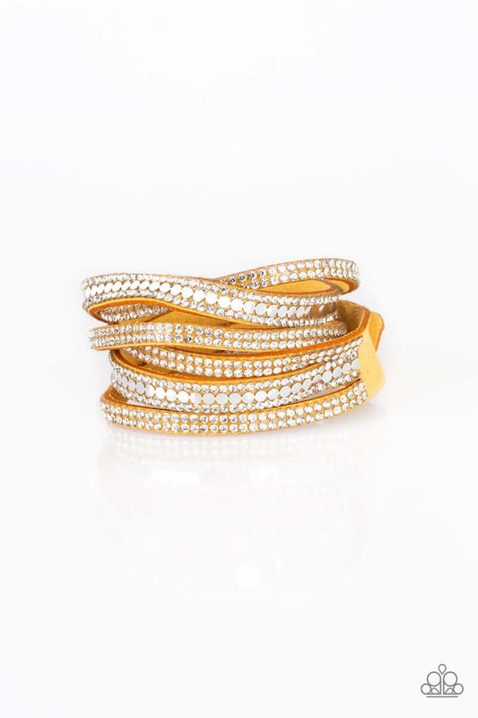 brought-to-you-by-blingflingbykat-rock-star-attitude-yellow-bracelet-paparazzi-accessories-