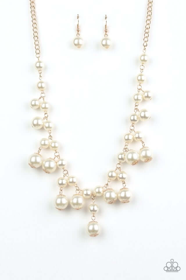 Paparazzi Accessories ✽Soon To Be Mrs - Gold Necklace✽Flat Rate Ship $4.50✽ - Image #1