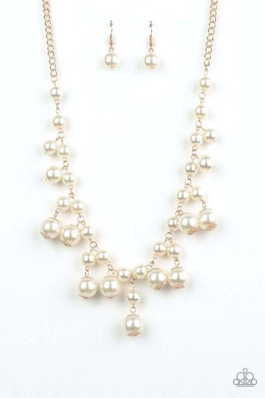Paparazzi Accessories ✽Soon To Be Mrs - Gold Necklace✽Flat Rate Ship $4.50✽ - Image #1