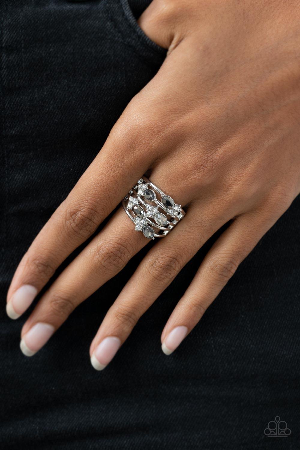 Paparazzi Accessories ❋Ethereal Escapade - Silver Ring❋ Flat Rate Ship $4.50❋ - Image #2