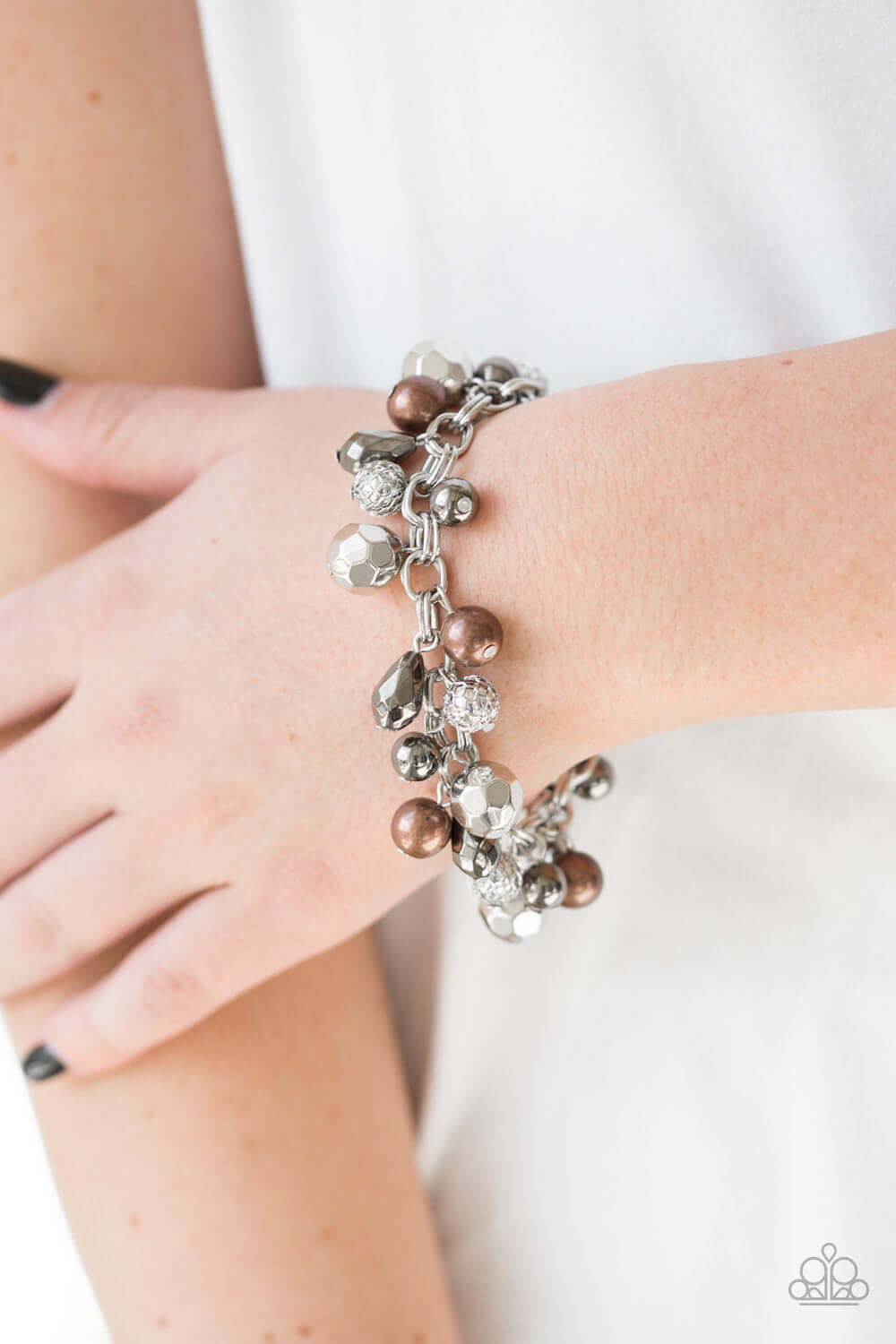 Paparazzi Accessories ❋Invest In This - Silver Bracelet❋ Flat Rate Ship $4.50❋ - Image #2