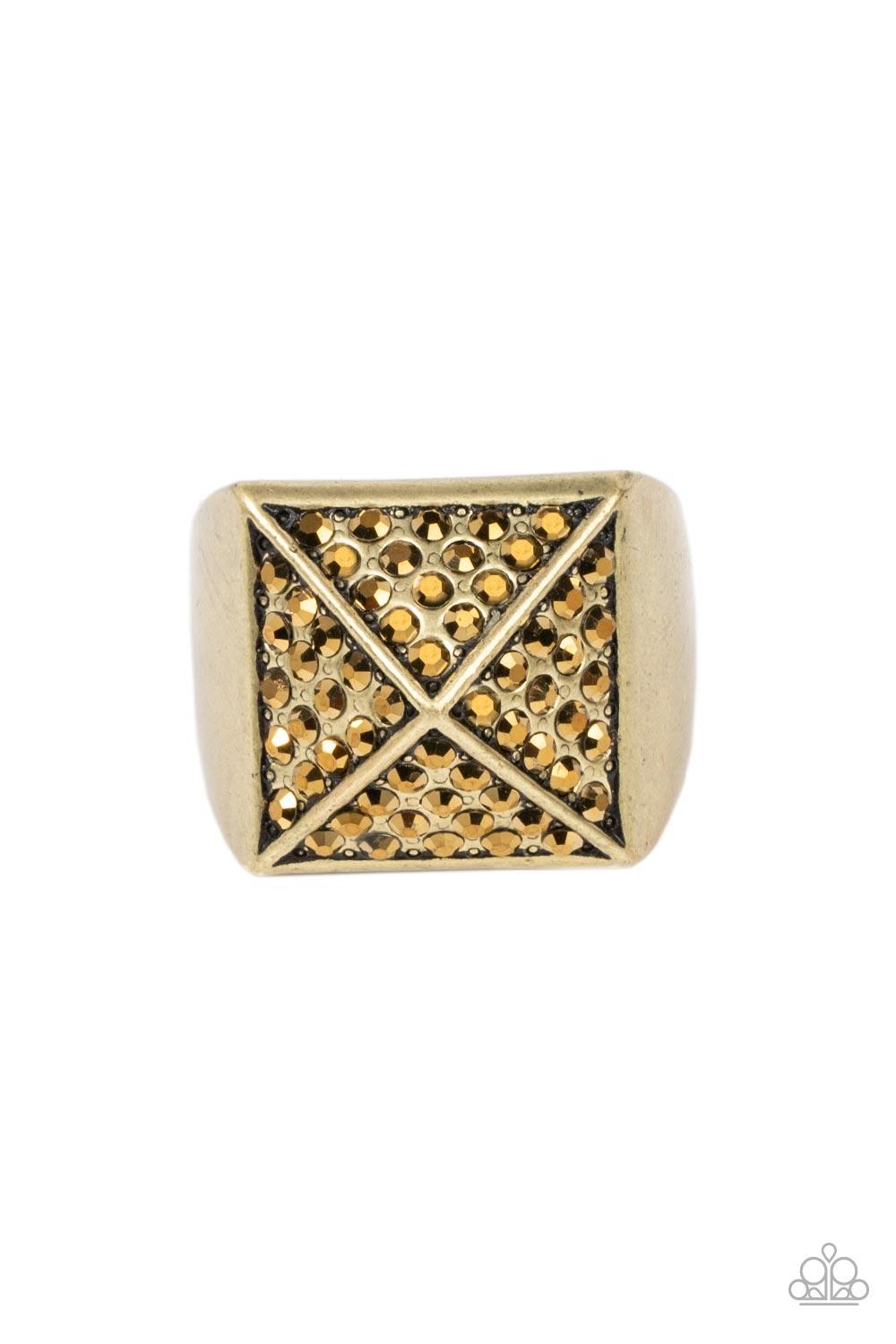 brought-to-you-by-blingflingbykat-pyramidal-powerhouse-brass-ring-paparazzi-accessories-